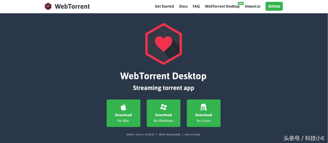 看Torrent种子电影神器-WebTorrent不用下载种子即可观看电影