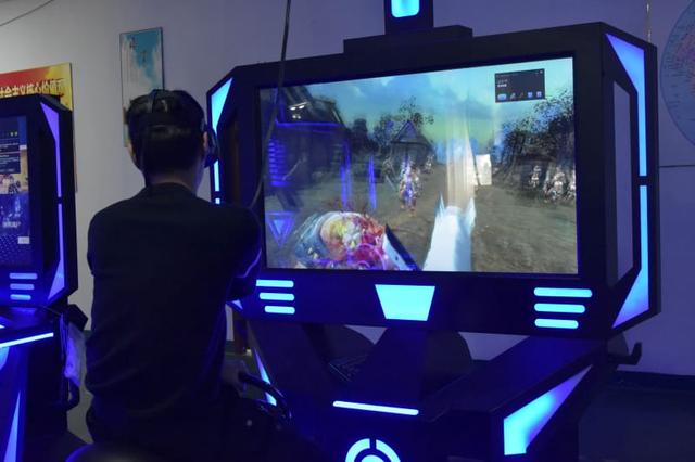 阳江在商业综合体开一家VR虚拟现实体验馆总共需要投资额度多少