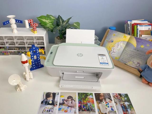 5.7折限量抢惠普家用打印机，打印复印扫描一机搞定，还附赠防水相纸和墨盒