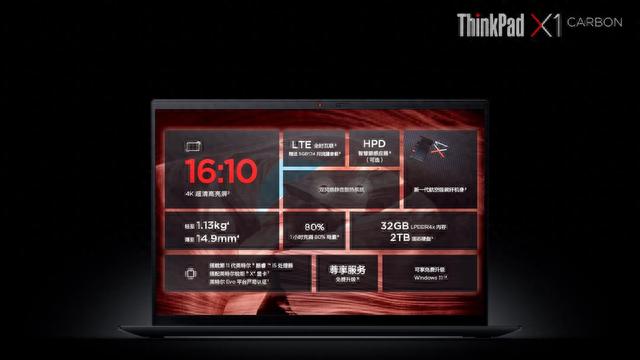 ThinkPad X1 Carbon 一代比一代好
