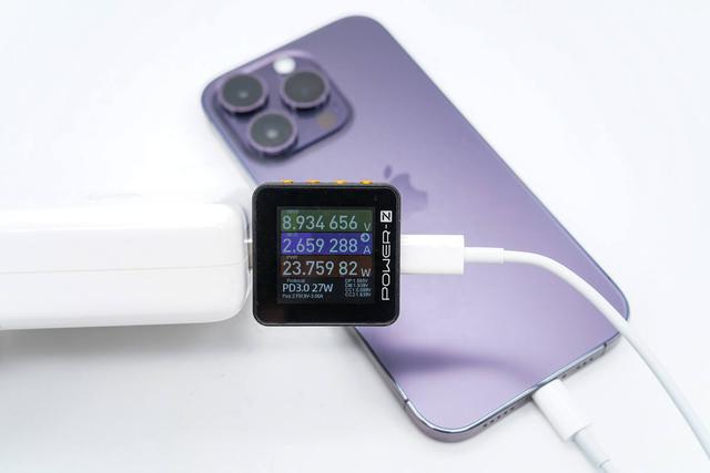 省流：iPhone 14 Pro充电无提升，电池容量低，iPhone14 Pro充电评测