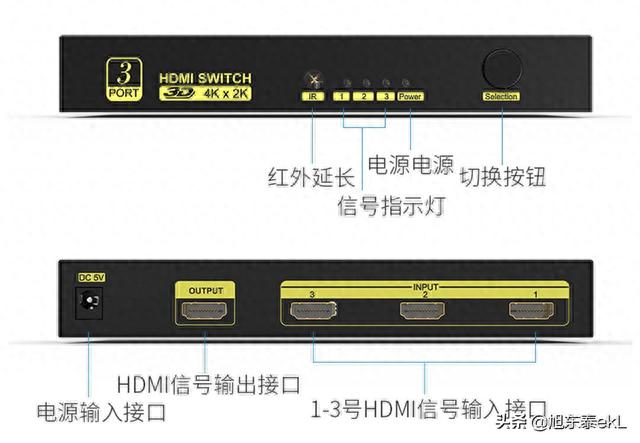 为啥HDMI切换器性能为啥比不上HDMI矩阵切换器？