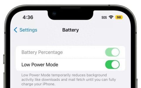 iphone电池电量百分比显示设置，iphone11如何调出电池百分比