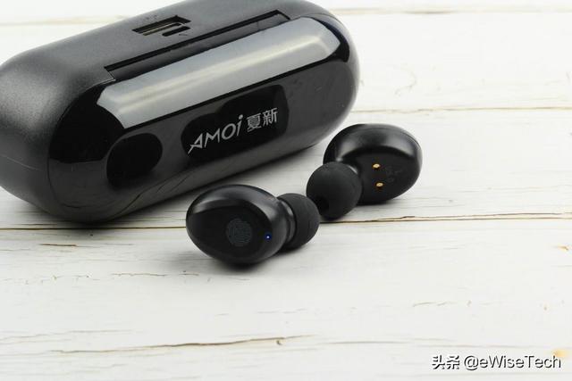 E拆解：AMOI夏新 F9真无线耳机拆解，看看国产的耳机如何