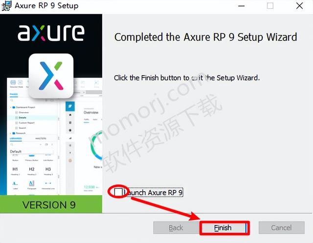 Axure RP 9.0原型设计工具简体中文版软件下载和安装教程