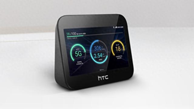 HTC发布5G Hub：将5G热点、Android娱乐设备和电池组整合到一个设备中