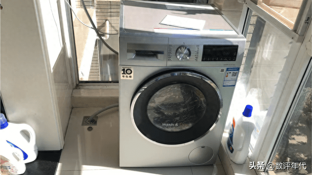 滚筒洗衣机迎来“降维打击”，京东洗衣机榜发布，西门子排名第三