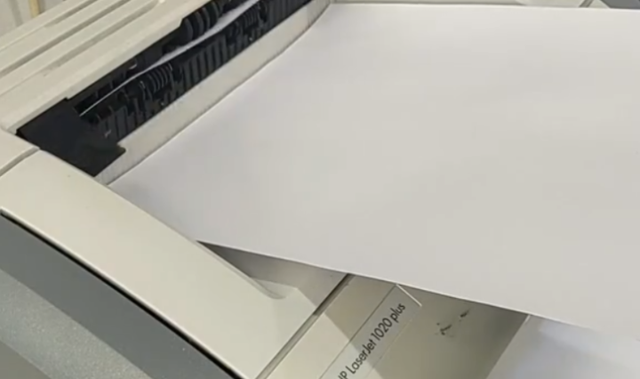 小白学习日记：惠普1020PLUS激光打印机，打印完成皱纸维修教程