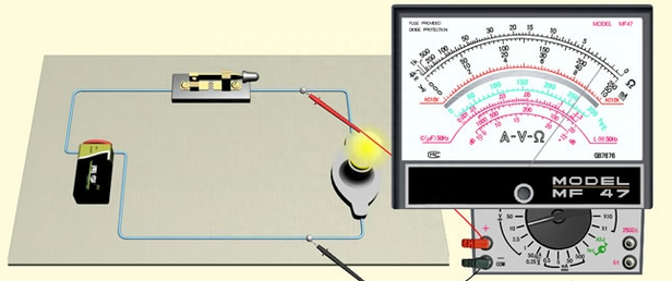 用机械指针式万用表测交流电压、直流电压、电阻，步骤太详细了