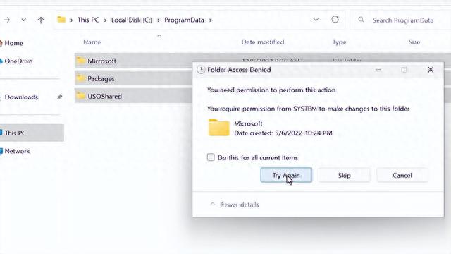 如果您删除Windows11上的“Program Files”文件夹会发生什么？