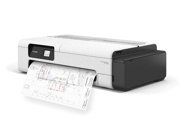 佳能发布首款桌面型大幅面打印机imagePROGRAF TC-5200
