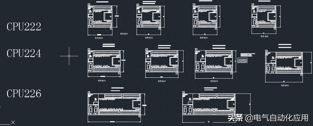 西门子全系PLC模块CAD图纸，想要的快进来看看吧！
