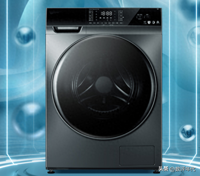 滚筒洗衣机迎来“降维打击”，京东洗衣机榜发布，西门子排名第三