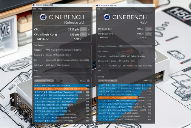 6核心12线程AMD迷你主机也能搞AI创作，零刻SER5 R5-5500U评测