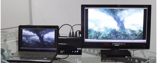 电脑和电视连接设置方法