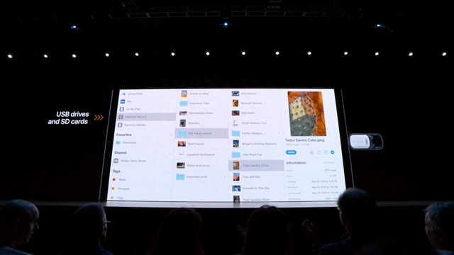 iPad变电脑！苹果发布独立iPad OS系统，支持同屏多任务，可插U盘