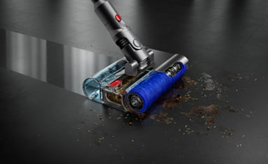 戴森发布旗下首款干湿全能洗地吸尘器V12 Detect Slim Nautik