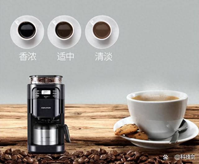 新手适合哪种咖啡机？美式咖啡也能很美味，盘点3款咖啡机供选择