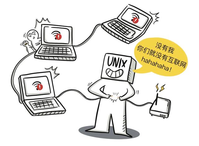 没有UNIX可能就没有互联网，到底什么是UNIX？
