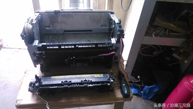 惠普1020激光打印机拆机修理图解