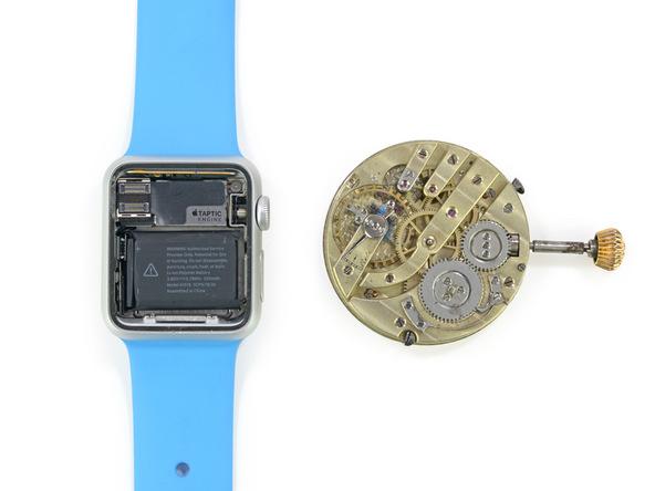 扒开来看 Apple Watch运动版拆解