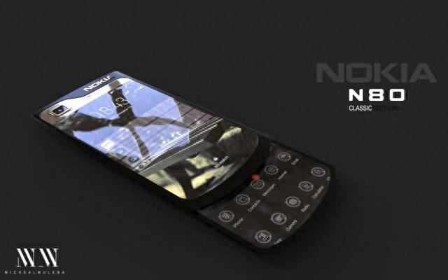 诺基亚N80滑盖手机回归 又在打情怀牌你会买账吗？