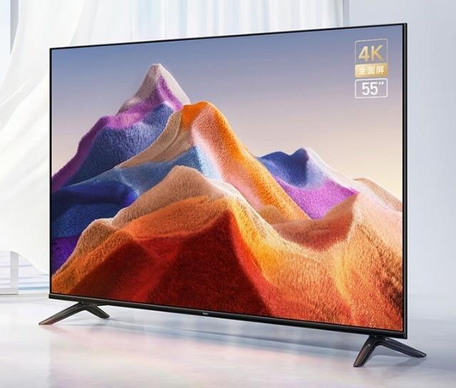 55英寸4K只要1399元！电视机可以当显示器吗？