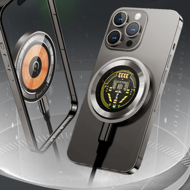 支持MagSafe磁吸充电，优达科技5款无线充电设备盘点