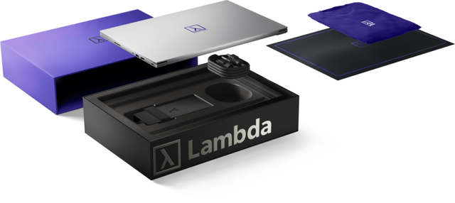 号称最强大深度学习笔电，雷蛇推出Lambda Tensorbook笔记本电脑