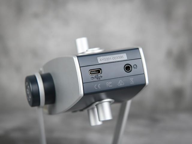 高保真原声录制 AKG LYRA专业USB麦克风评测