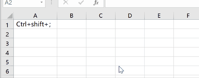 Excel10个最实用、最基本的Ctrl快捷键