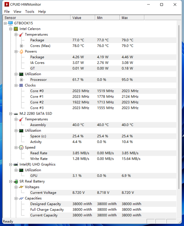 国货崛起，千元机！15.6寸Win11笔记本：酷比魔方GTBook 15评测