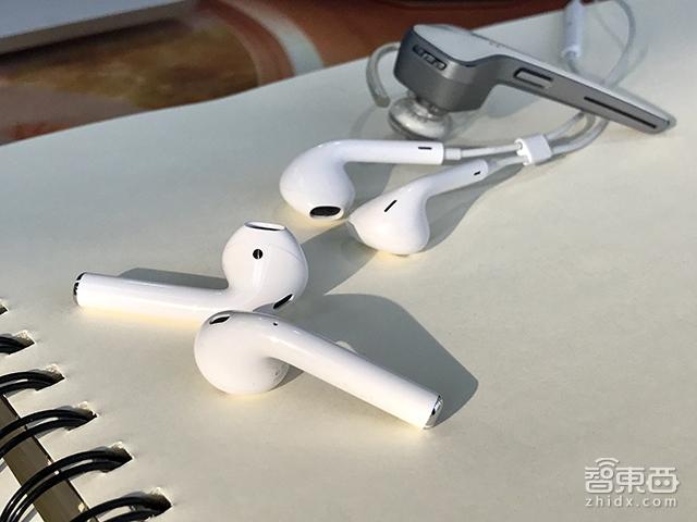解密：苹果AirPods怎样重新定义蓝牙耳机？