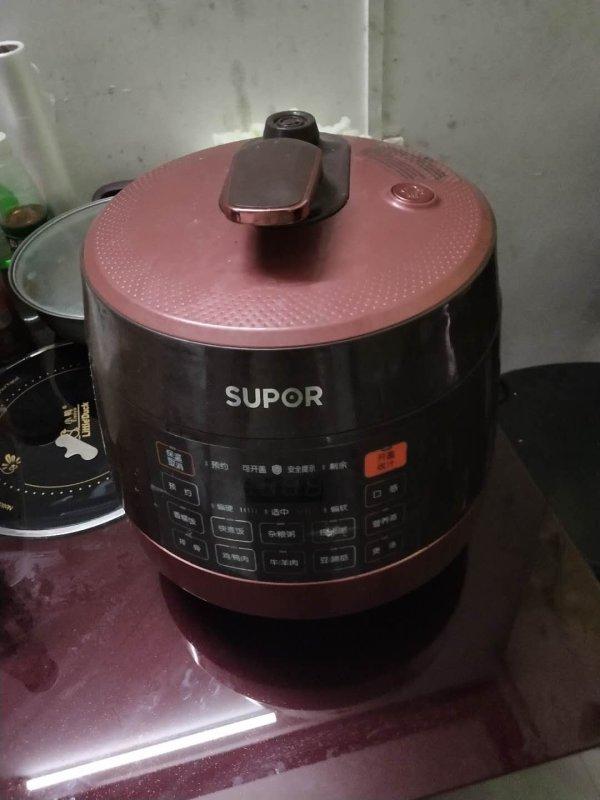 给你难忘的美味米饭——苏泊尔 电压力锅双胆高压饭煲