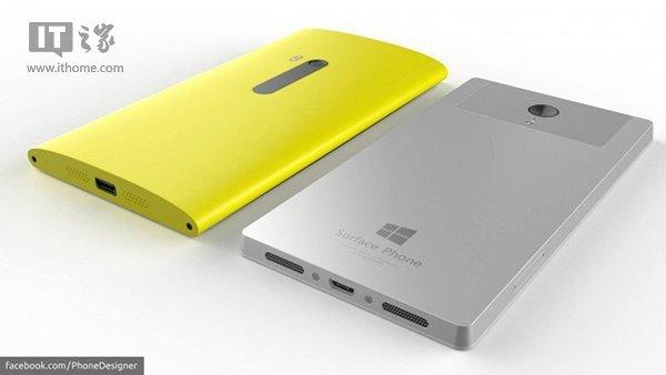 Win10旗舰手机Lumia950、Lumia950 XL机身爆料