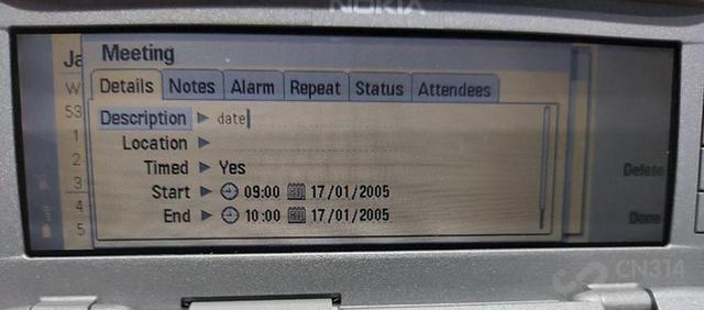 15年前被誉为手机之王 你还记得诺基亚9500的风光吗？