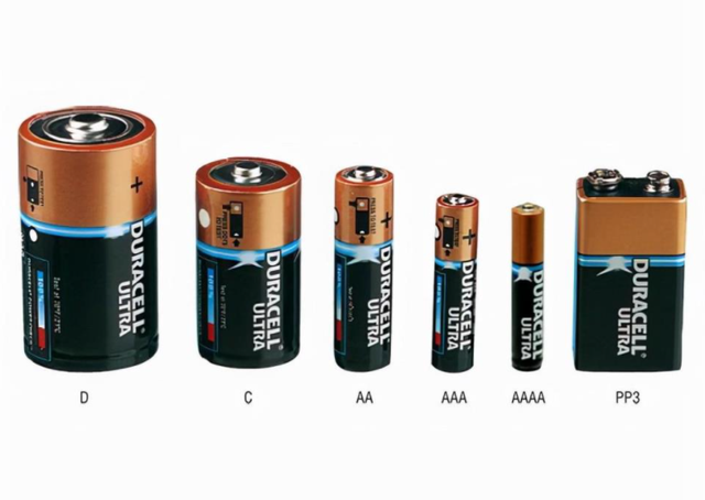 1~7号电池你了解多少，我们平时最常用的是5号和7号电池