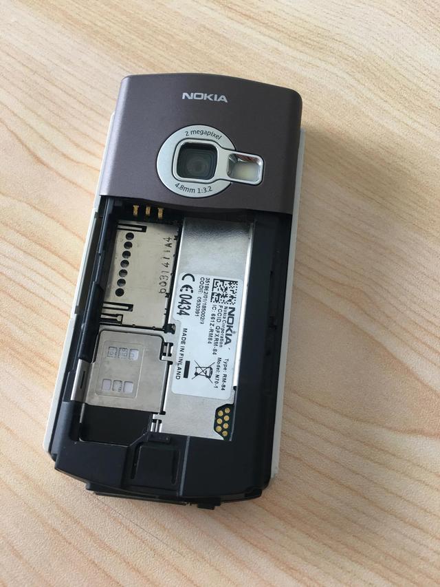 NOKIA 诺基亚 N70 智能手机 怀旧报告