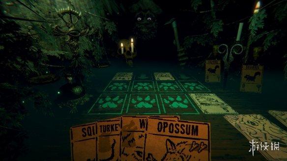 恐怖策略卡牌游戏《恶魔密码》上架Steam 明年发售