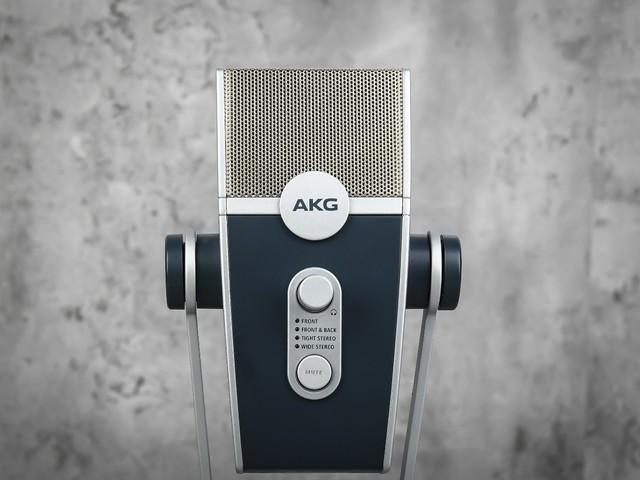 高保真原声录制 AKG LYRA专业USB麦克风评测