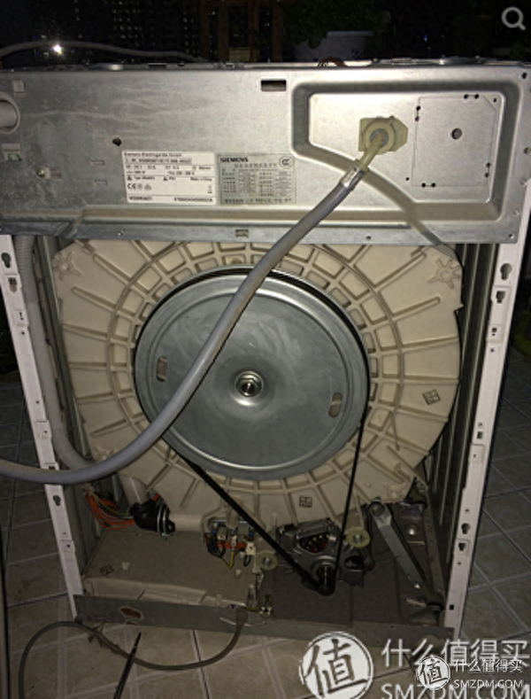 800报价缩减到100元—Siemens 西门子 洗衣机 自修记录