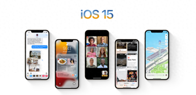 苹果手机ios15系统欢迎界面hello你好手机壁纸