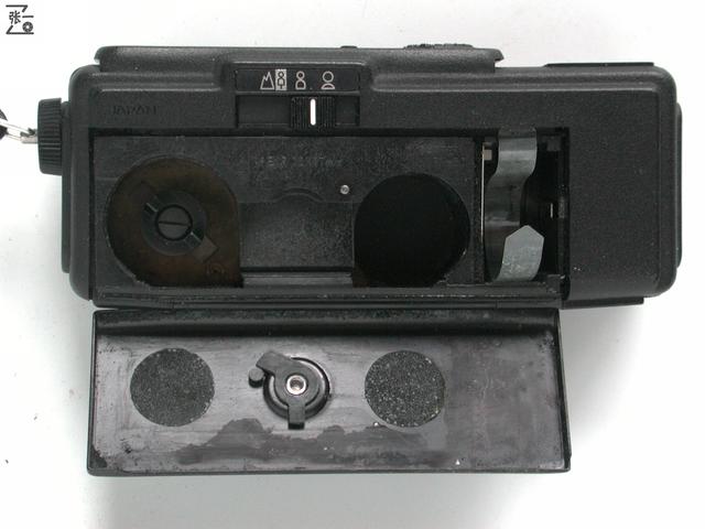 日本美能达公司的最后一款16毫米照相机：Minolta 16QT微型相机
