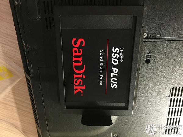 Thinkpad SL400加装SSD固态硬盘改造记