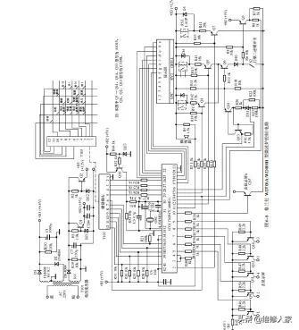 电脑控制型微波炉的电路原理与检测