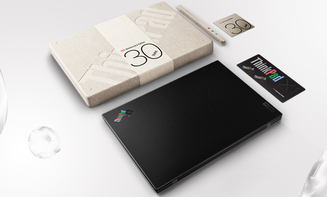 ThinkPad 30周年“放大招”：三大新品亮相
