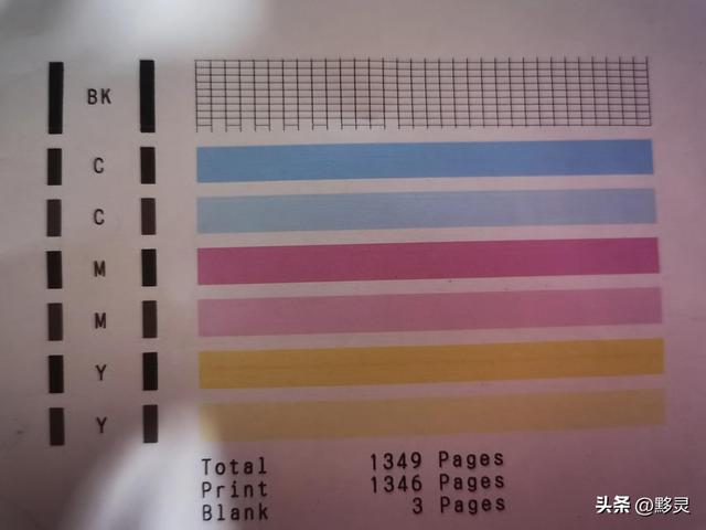 教你解决彩色打印机彩色色打印不出来的问题，开学检查维护打印机
