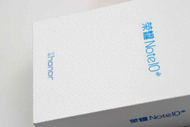 荣耀Note10全方位开箱体验：简单而不失大气，妥妥的旗舰水准