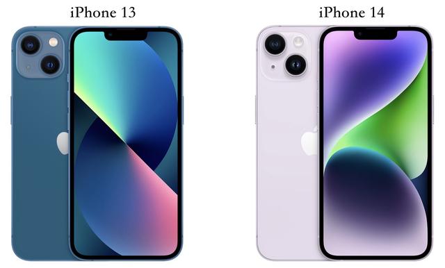iPhone 13 对比 iPhone 14，选择哪个比较好？