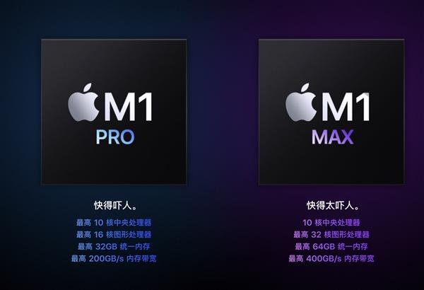 苹果有多厉害？M1 Max基准跑分曝光：图形性能是M1芯片的3倍